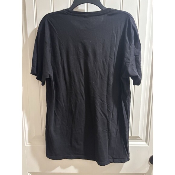 Coca-Cola Unisex Sz Large Black 100 % Cotton Tee Jersey material - Picture 4 of 4